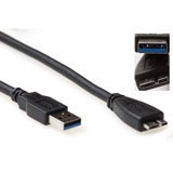 Advanced cable technology USB 3.0 connectioncable USB A male - Micro USB A maleUSB 3.0 connectioncable USB A male - Micro USB A male (SB3025)